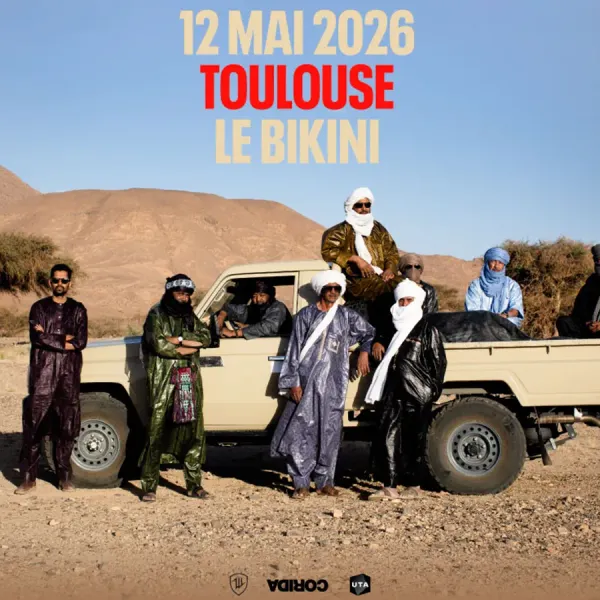 Affiche de l'événement TINARIWEN : THE HOGGAR TOUR