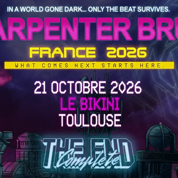 Affiche de l'événement CARPENTER BRUT