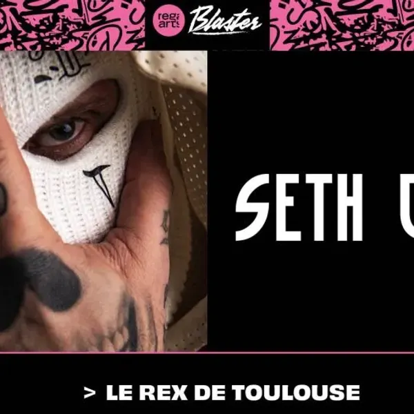 Affiche de l'événement Seth Gueko