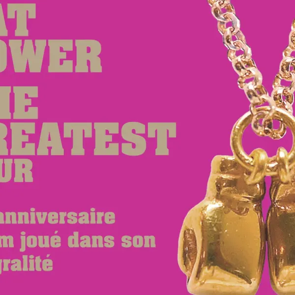 Affiche de l'événement CAT POWER