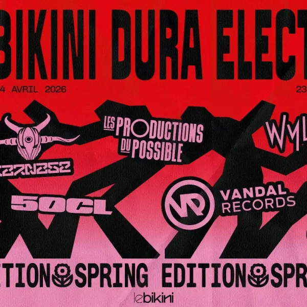 Affiche de l'événement In Bikini Dura Electro : Spring Edition