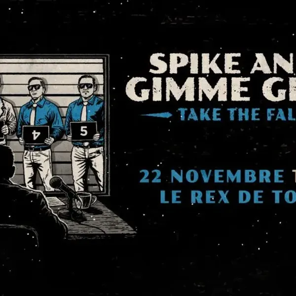 Affiche de l'événement Spike and the Gimme Gimmes