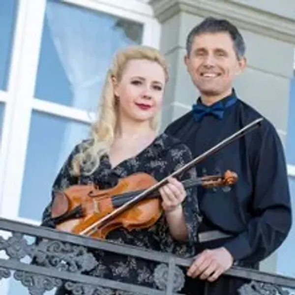 Affiche de l'événement Ekaterina Frolova & Vesselin Stanev - Schumann - Strauss - Szymanowski - Ravel