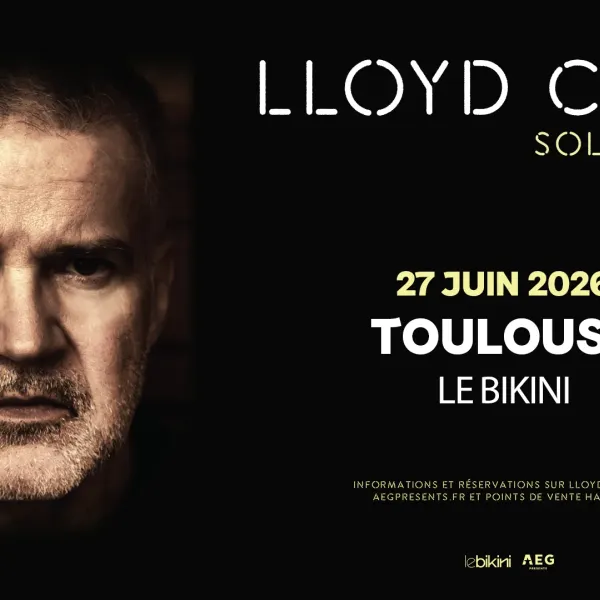 Affiche de l'événement LLOYD COLE
