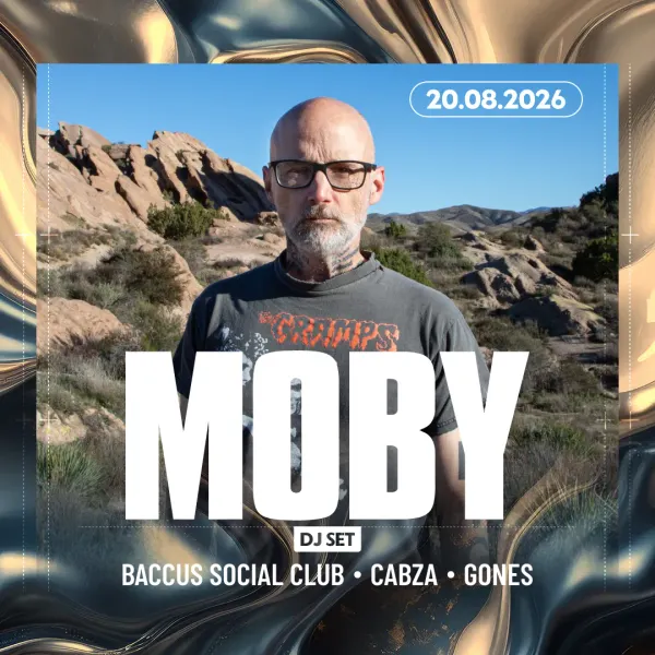 Affiche de l'événement MOBY x PONEY CLUB 2026