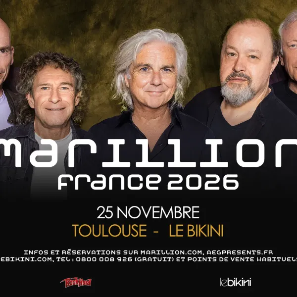 Affiche de l'événement MARILLION