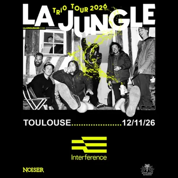 Affiche de l'événement La Jungle & Guest