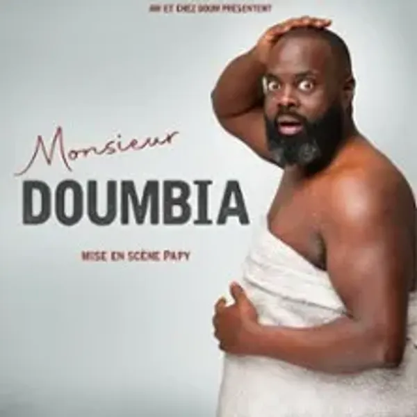 Affiche de l'événement Issa Doumbia - Monsieur Doumbia - Tournée
