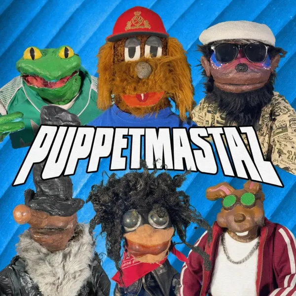Affiche de l'événement Puppetmastaz