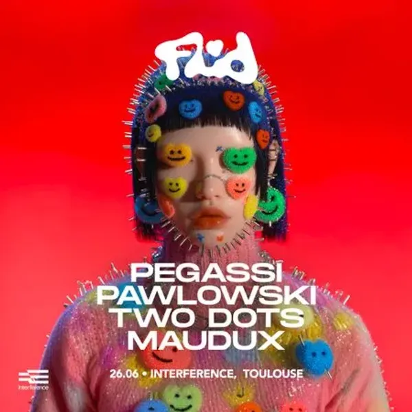 Affiche de l'événement FLUID presents : Pegassi & more