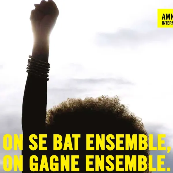 Affiche de l'événement Quiz avec Amnesty International