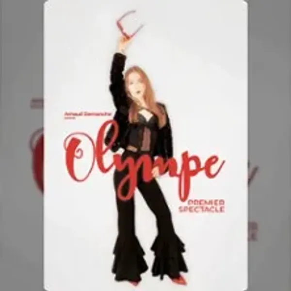 Affiche de l'événement Olympe - Premier Spectacle