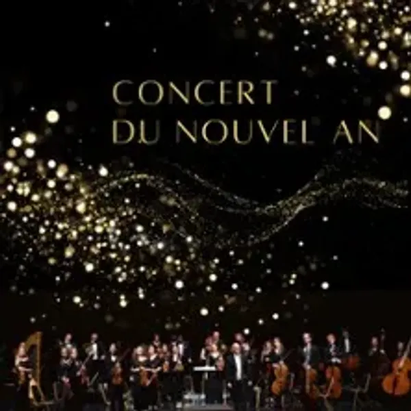 Affiche de l'événement Concert du Nouvel An - Orchestre Mozart Toulouse