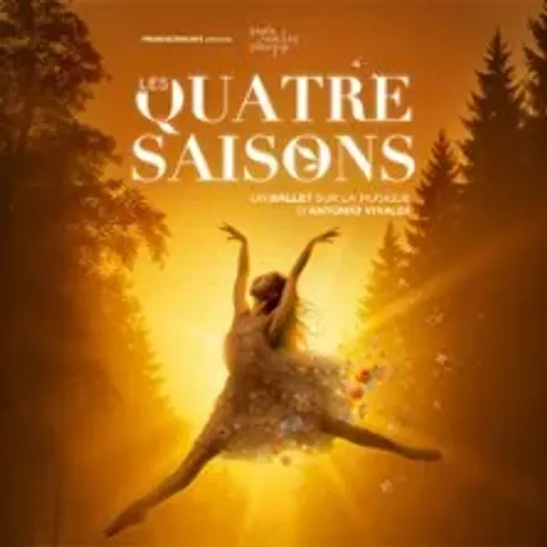 Affiche de l'événement Les Quatre Saisons - Un Ballet sur la Musique d'Antonio Vivaldi