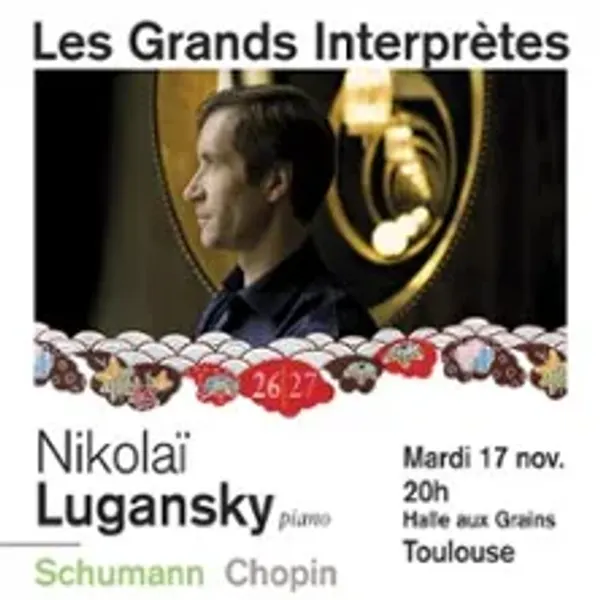 Affiche de l'événement Nicolaï Lugansky