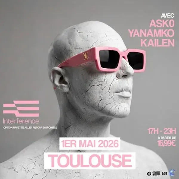 Affiche de l'événement La Vague : Apocalypse w/ ALKPOTE & more