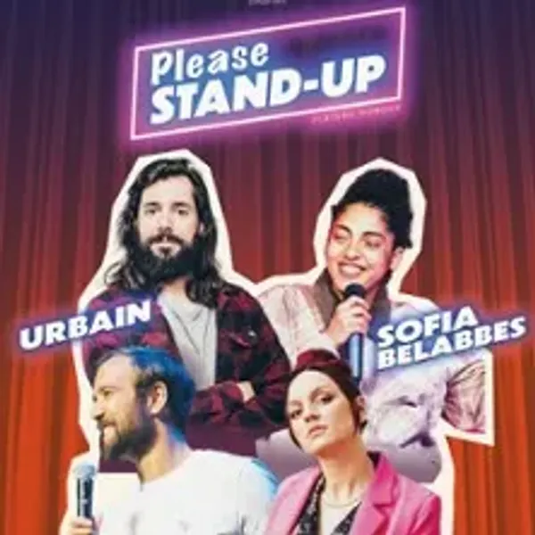 Affiche de l'événement Franjo, Laura Calu, Urbain, Sofia Belabbes - Please Stand-Up