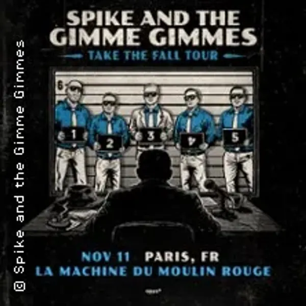 Affiche de l'événement Spike & The Gimme Gimmes