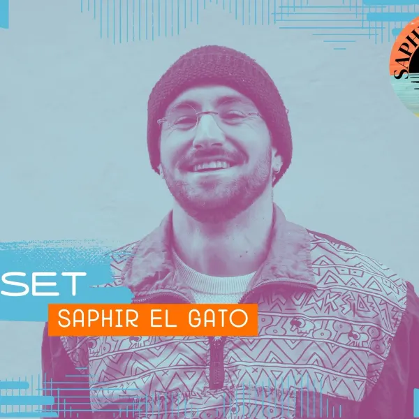 Affiche de l'événement Dj set – Saphir el Gato