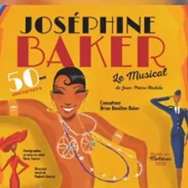 Affiche de l'événement Joséphine Baker - Le Musical