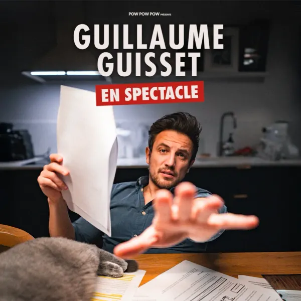Affiche de l'événement GUILLAUME GUISSET