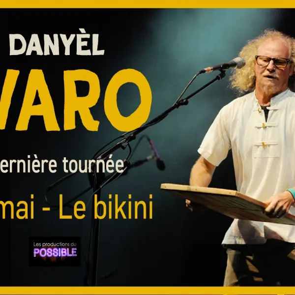 Affiche de l'événement DANYEL WARO