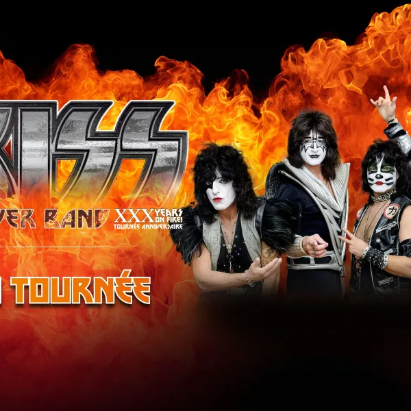 Affiche de l'événement KISS FOREVER BAND : XXX Years On Fire!