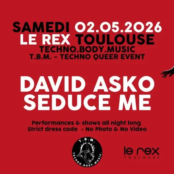 Affiche de l'événement TBM