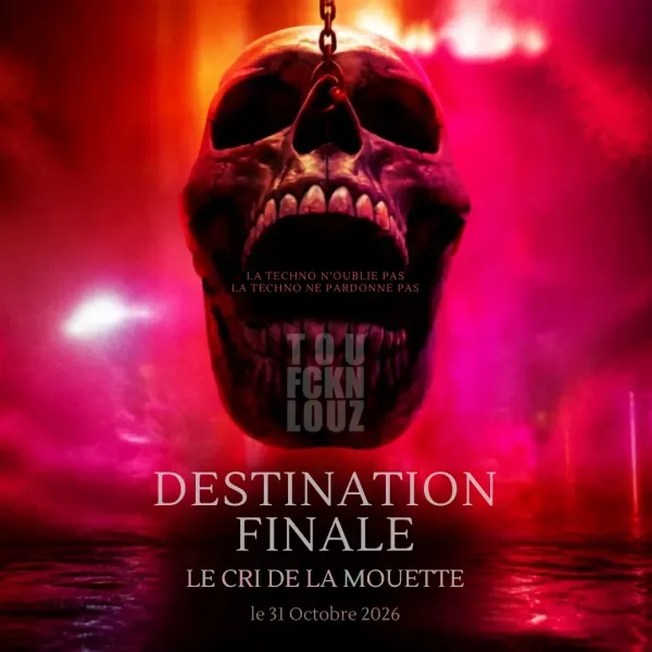 Affiche de l'événement Destination Finale : Le Cri De La Mouette - Halloween By Tfl