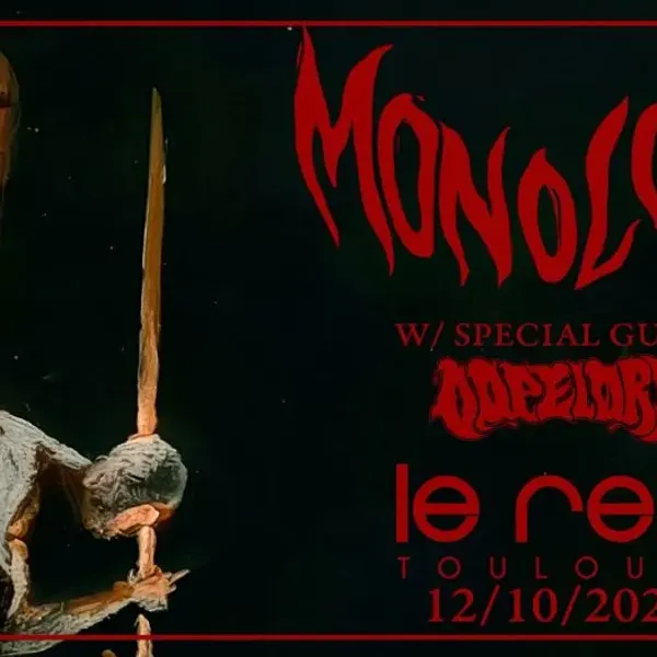 Affiche de l'événement Monolord & Dopelord