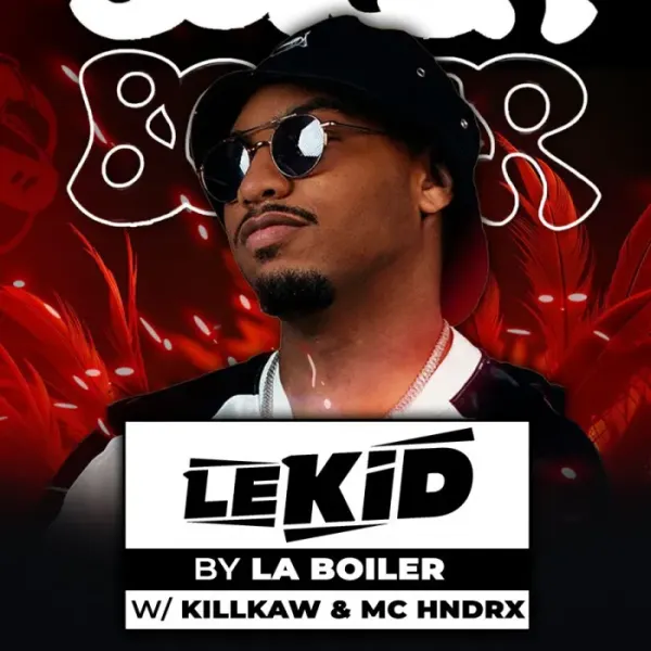 Affiche de l'événement La Boiler X Lekid : Shattalicious !!!