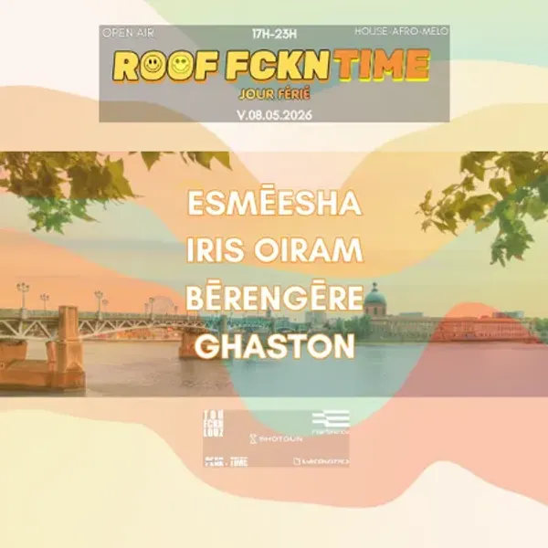 Affiche de l'événement Tou Fckn Louz x Peak Time