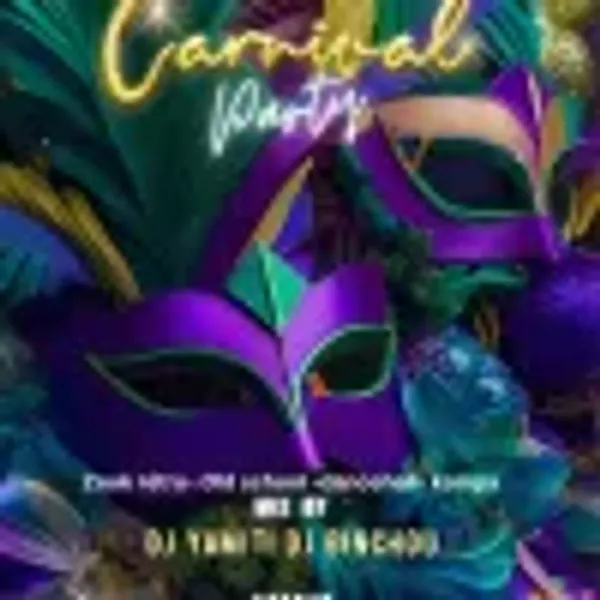 Affiche de l'événement Carnival Party Edition: Bal Masqué