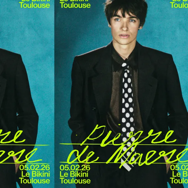 Affiche de l'événement PIERRE DE MAERE