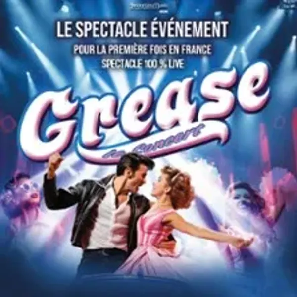 Affiche de l'événement Grease, Le Concert