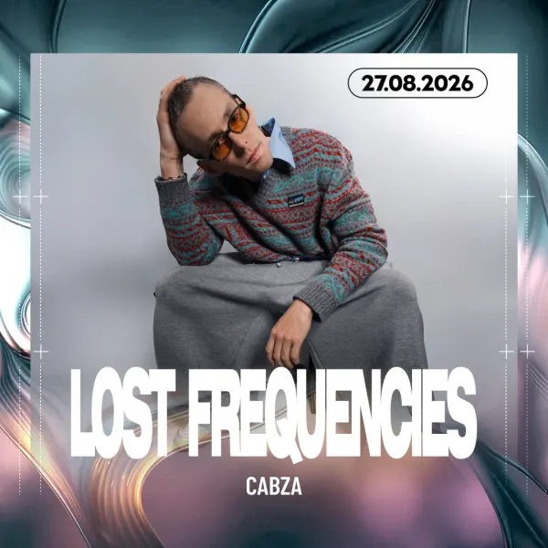 Affiche de l'événement LOST FREQUENCIES x PONEY CLUB 2026
