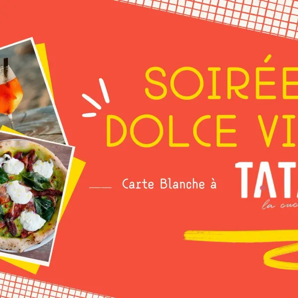 Affiche de l'événement Soirée Dolce Vita