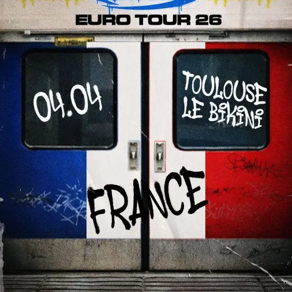 Affiche de l'événement DnB AllStars Toulouse : 1991 + BORN ON ROAD (ARIES b2b KELVIN 373 b2b SELECTA J-MAN) + BENNY L + KARA + SKANTIA b2b LATTE