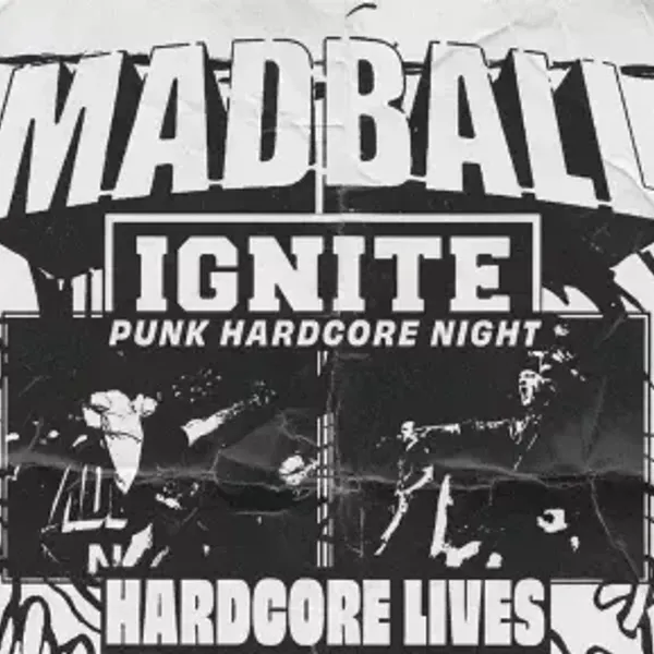 Affiche de l'événement Madball & Ignite