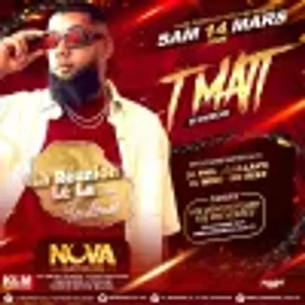 Affiche de l'événement T Matt à Toulouse - Showcase Exclusif