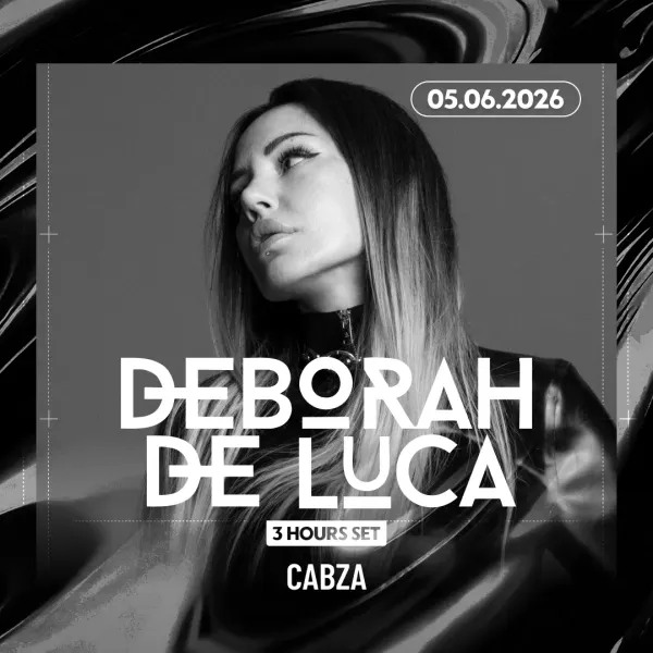 Affiche de l'événement DEBORAH DE LUCA 3HRS SET x PONEY CLUB 2026