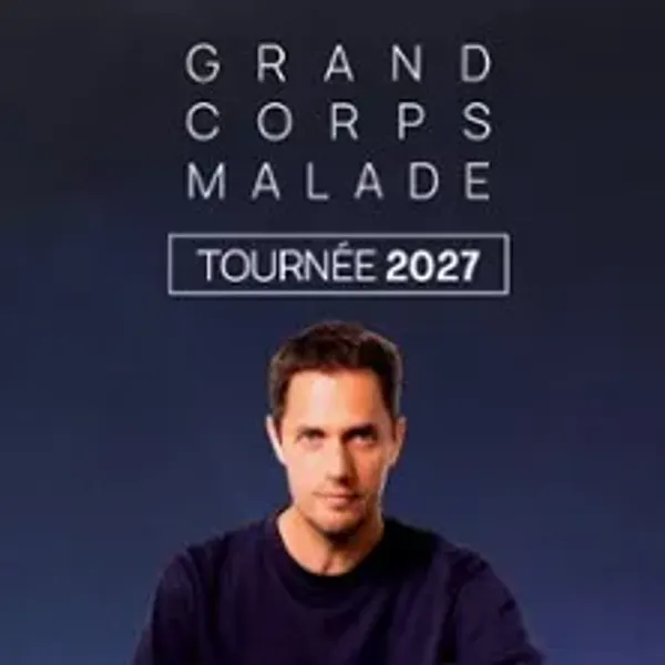 Affiche de l'événement Grand Corps Malade - Tournée