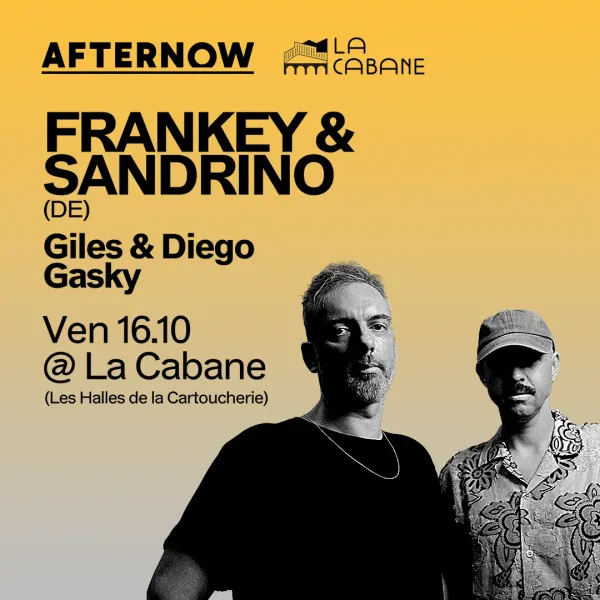 Affiche de l'événement FRANKEY & SANDRINO