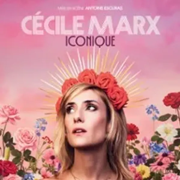 Affiche de l'événement Cécile Marx - Iconique