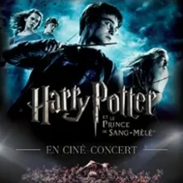 Affiche de l'événement Harry Potter et le Prince de sang-mêlé en Ciné-concert