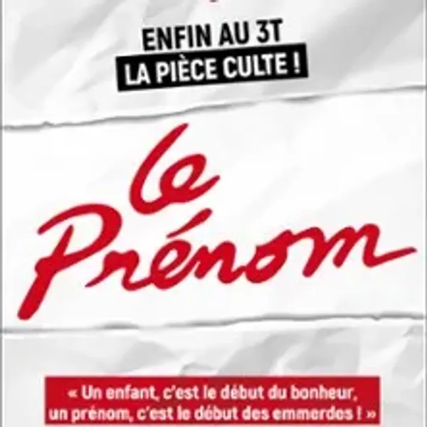 Affiche de l'événement Le Prénom