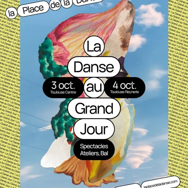 Affiche de l'événement La Danse au Grand Jour 2026 - Samedi
