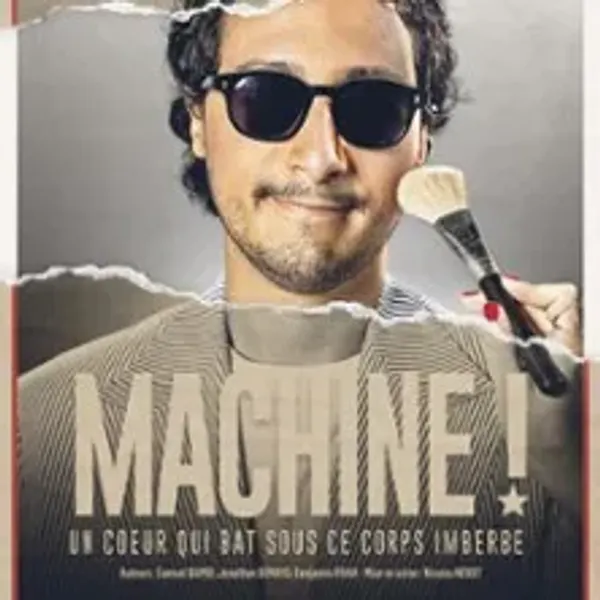 Affiche de l'événement Samuel Bambi - Machine ! - Tournée