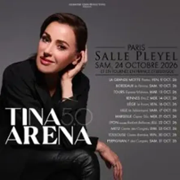 Affiche de l'événement Tina Arena en Concert - Tournée