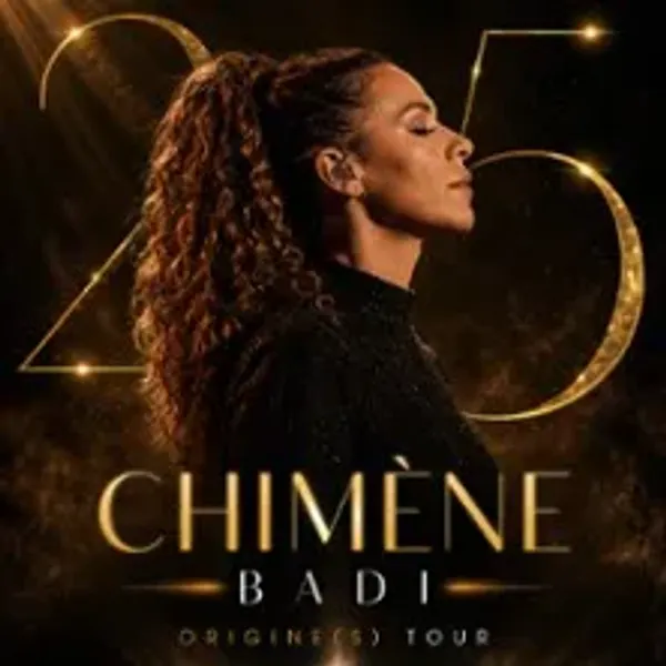 Affiche de l'événement Chimène Badi - Origine(s) Tour